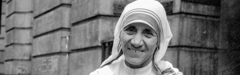 21/07/1965 India, Mother Teresa of Calcutta