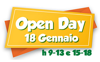 Open Day 18 Gennaio 2020