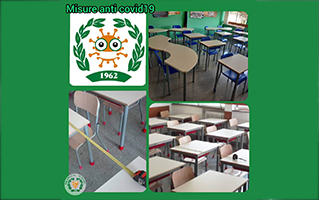 La scuola Anna Micheli pronta a  ripartire in sicurezza!