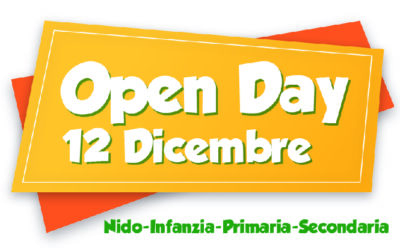 Open Day 12 Dicembre
