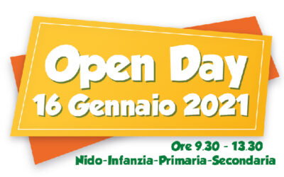 Open Day 16 Gennaio 2021